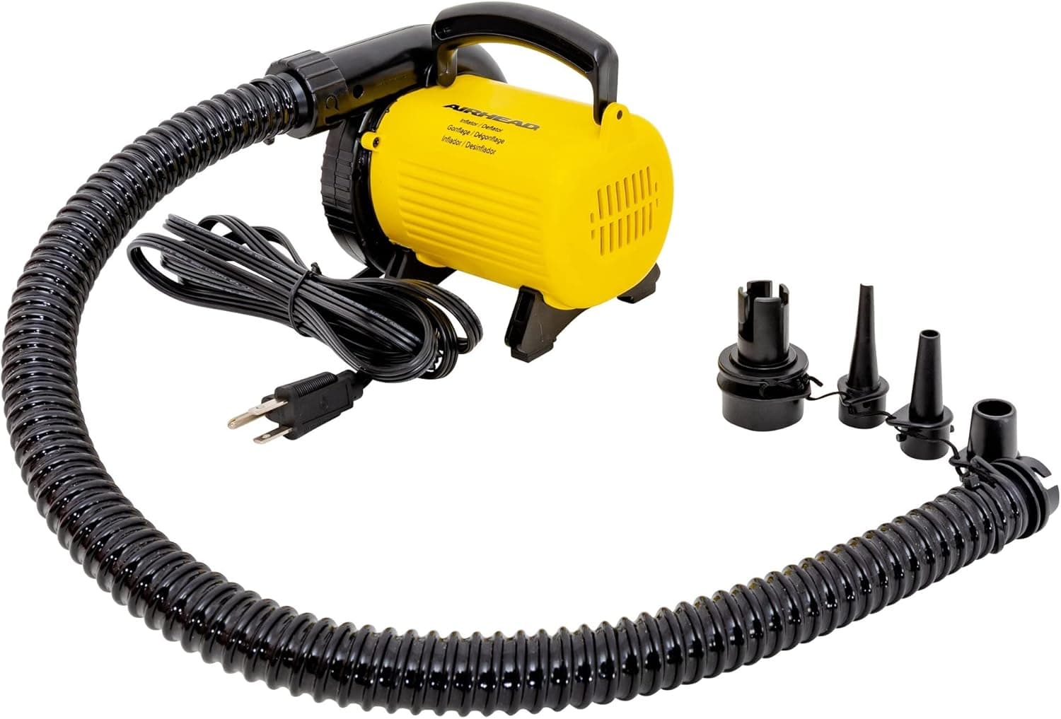 High-Speed Air Pump: Inflate & Deflate with Ease