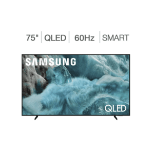 Costco Members: 75" Samsung Q7F QLED 4K TV with 5-Year Warranty for $570