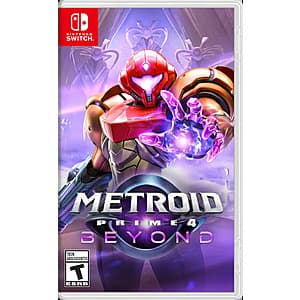 Metroid Prime 4: Beyond for Nintendo Switch at $40 + Free Shipping