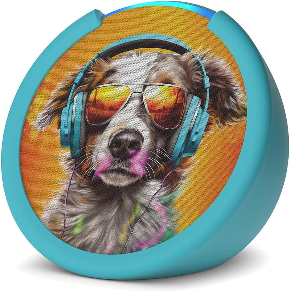 Amazon Echo Pop Kids - Alexa-Powered Fun for the Family