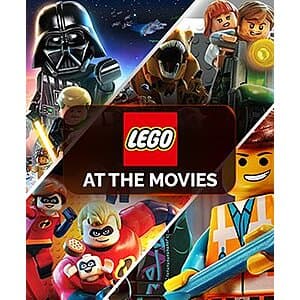Explore the Movies with this LEGO Bundle (PC/Steam)