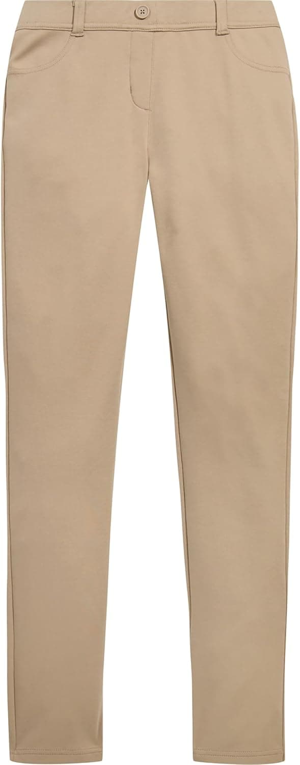 Nautica Girls Stretch Jeggings - Khaki