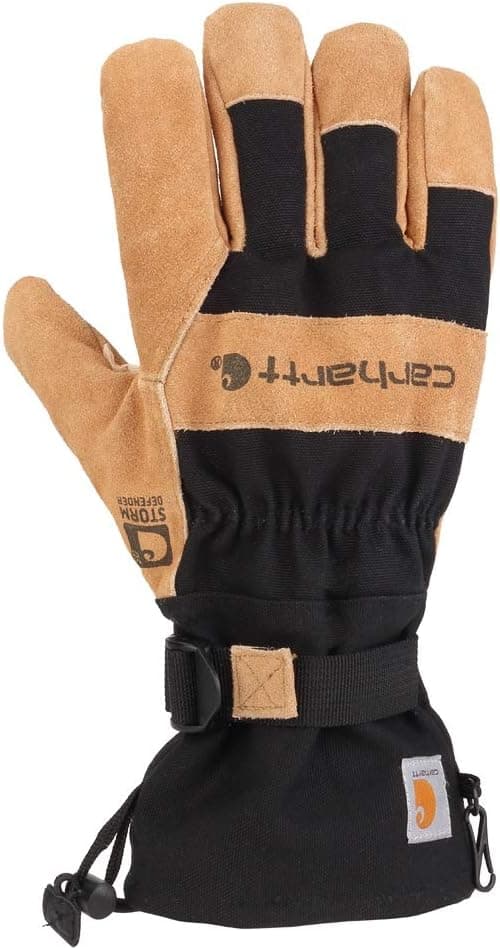 Carhartt Cold Weather Gloves: 71% Off on Amazon
