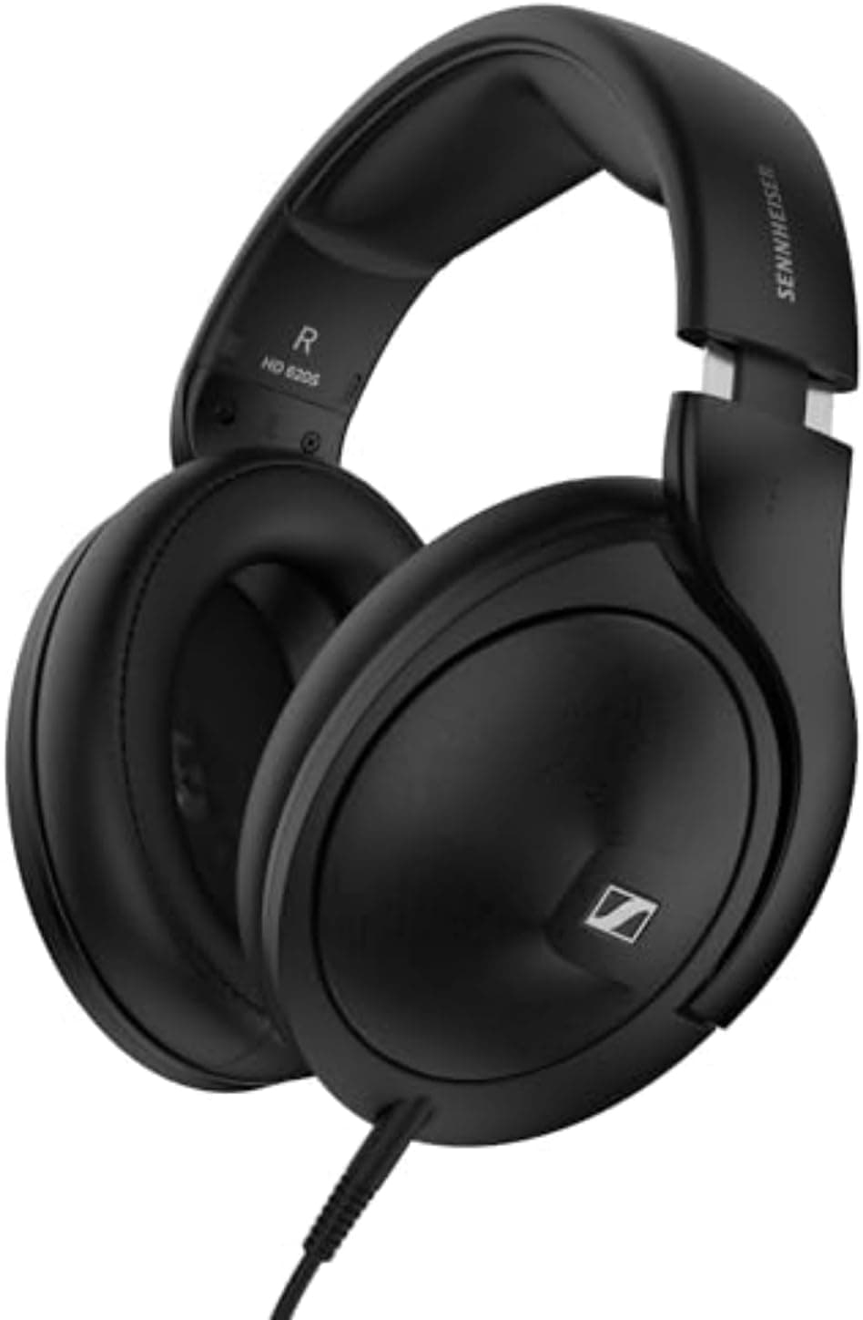 Sennheiser HD 620S Closed-Back Over-Ear Audiophile Headphones – Natural Spatial Imaging, Low Distortion, Comfortable All-Day Design, Detachable Cable – Ideal for Focused Listening, Gaming, and Desk