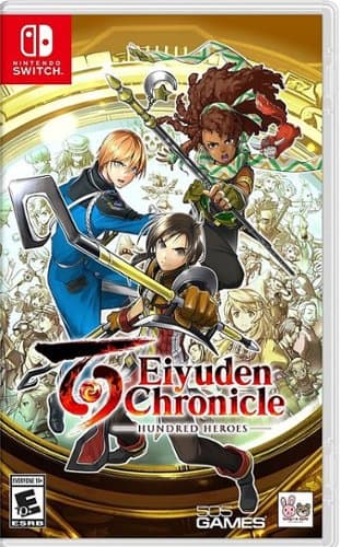 Eiyuden Chronicle: HUNDRED HEROES - Epic RPG for Nintendo Switch