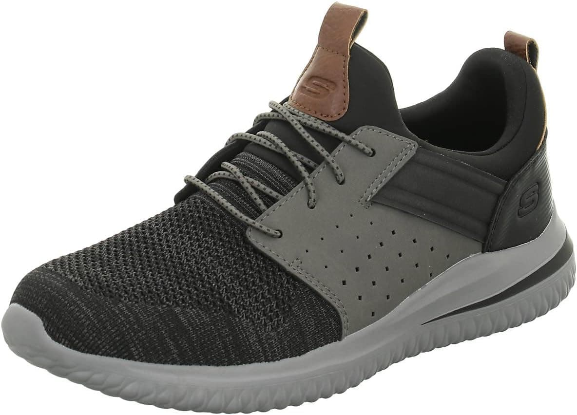 Skechers Men's Delson 3.0 Sneakers - 60% Off