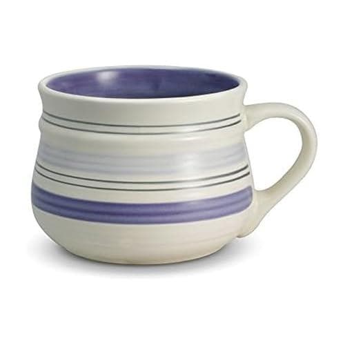 Pfaltzgraff Rio 28oz Blue Jumbo Soup Mug