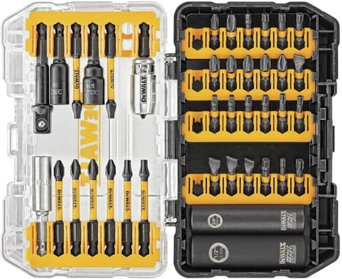 DeWalt Impact Ready Flextorq 40-Piece Steel Screwdriver Bit Set