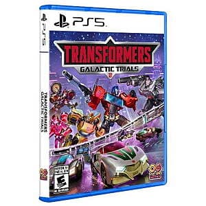 Transformers Galactic Trials (PS5) for $17.80