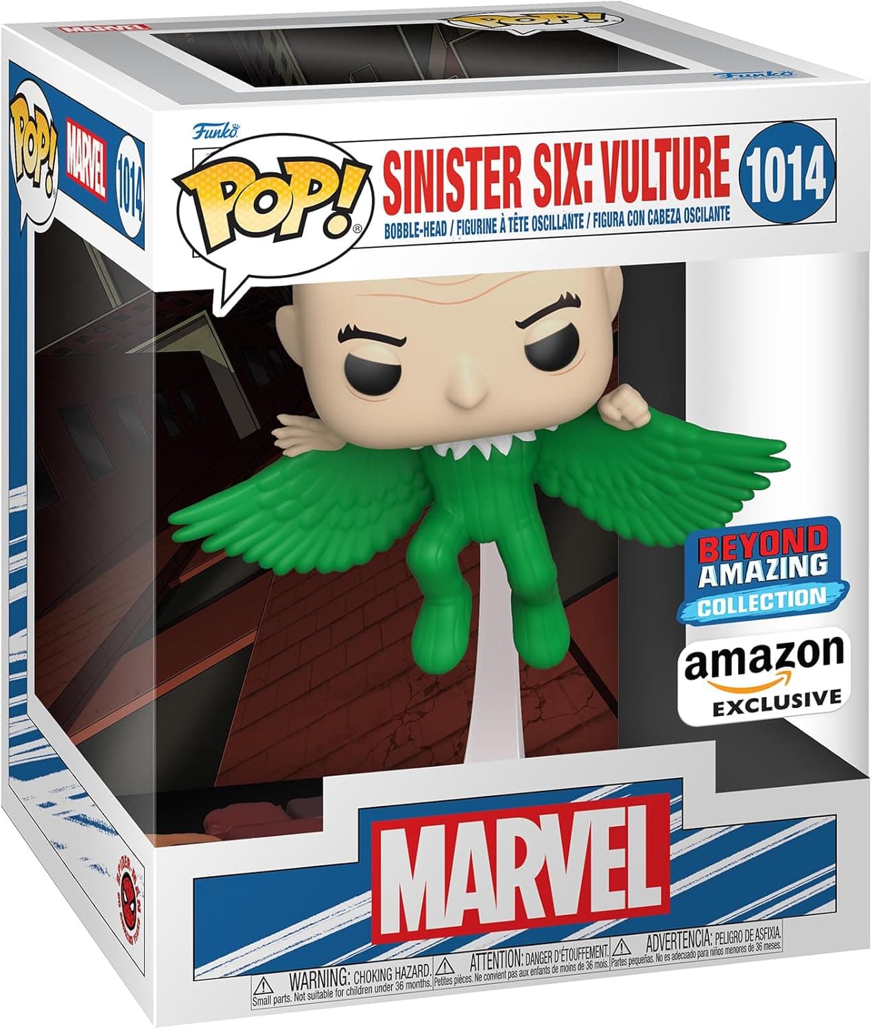 Funko Pop Deluxe Marvel: Sinister 6 - Vulture Exclusive Figure