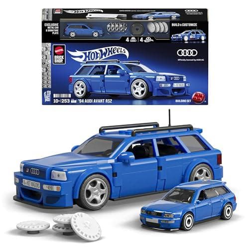 Hot Wheels '94 Audi Avant RS2 - Iconic Collectible Car