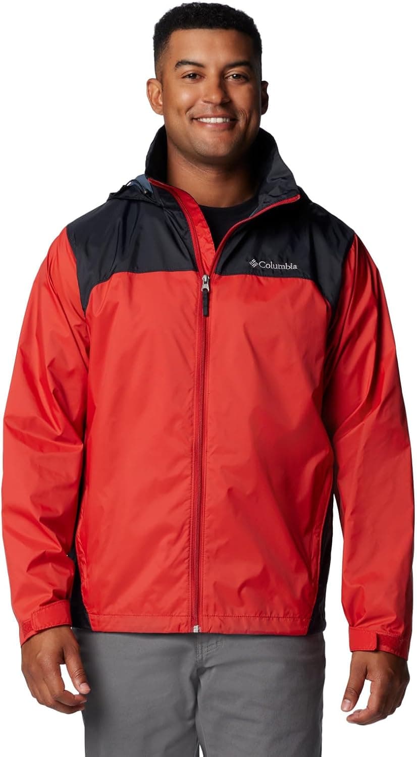 Stay Dry in Style: Columbia Men's Glennaker Lake II Rain Jacket