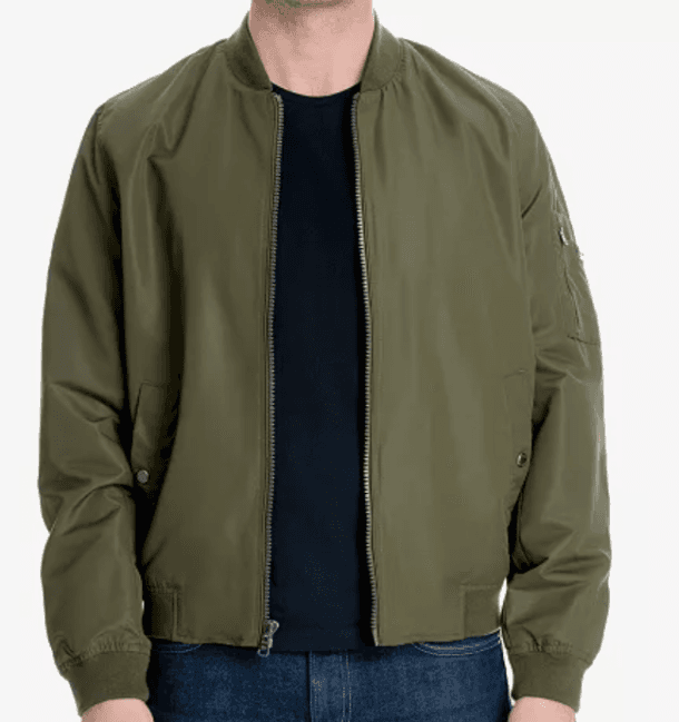 Michael Kors Men's Bomber Jacket on Sale at Macy's