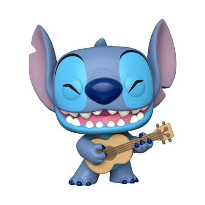 Funko POP! Lilo & Stitch: Stitch with Ukulele Vinyl Figure