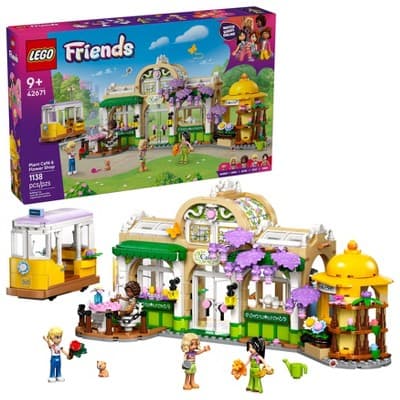 LEGO Friends Plant Café & Flower Shop Kids Toy 42671