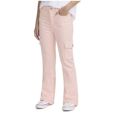 Levi's® Girls' 726 Cargo Flare Pants - Pink 14