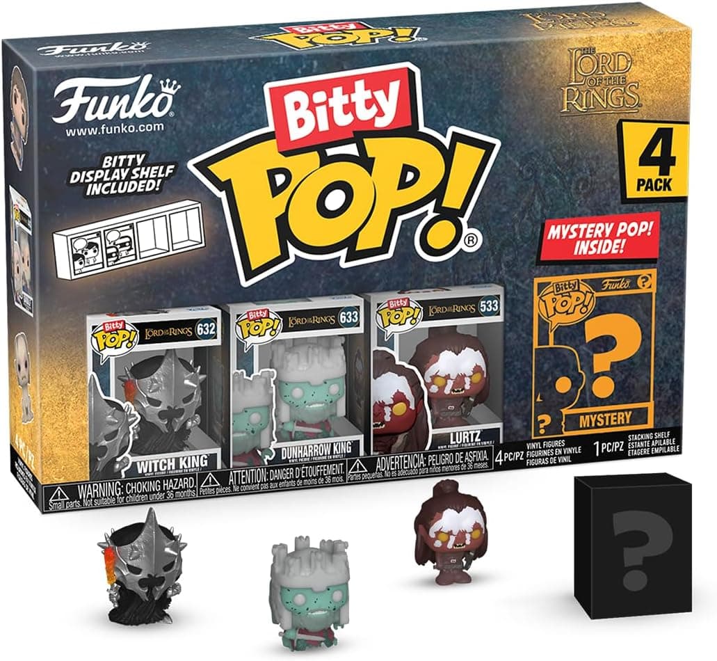 Funko Bitty POP! Lord of the Rings - Collectible 4-Pack
