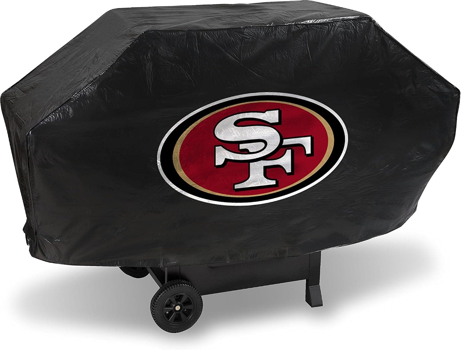 Protect Your Grill With the Rico Industries NFL 49ers Deluxe Cover