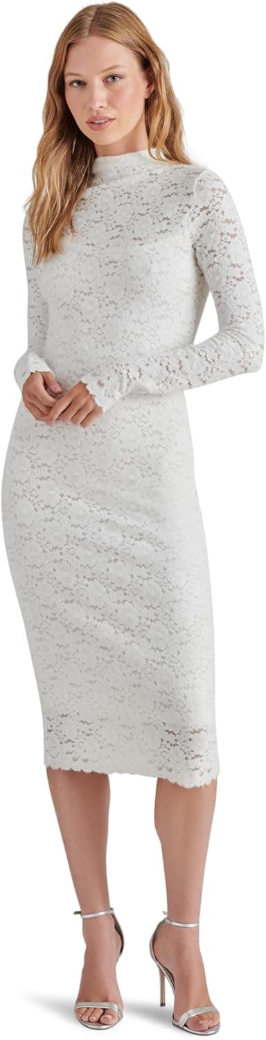 Save Big on Steve Madden Vivienne Dress in Ivory