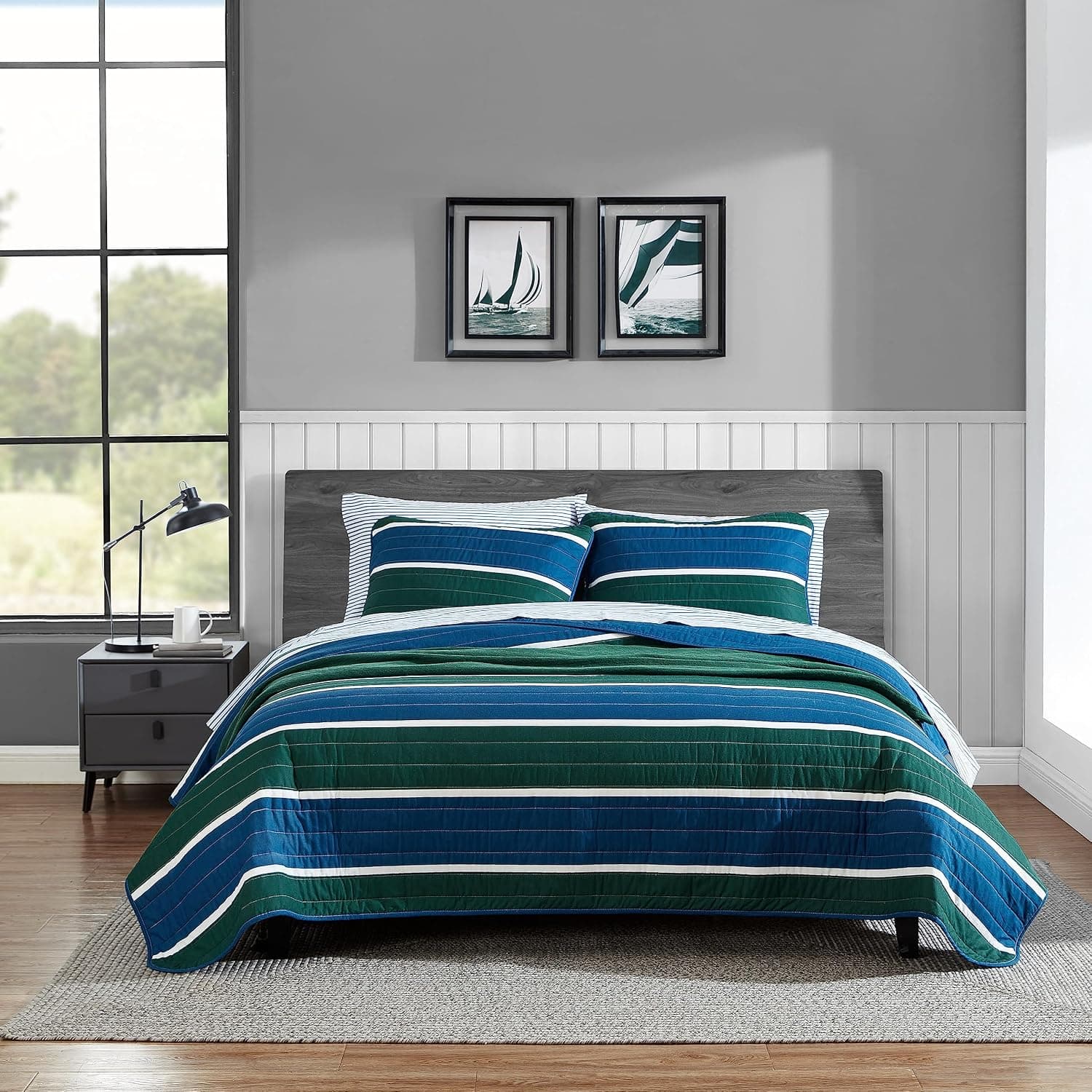 Cozy Up with Nautica's Reversible Bedding Set
