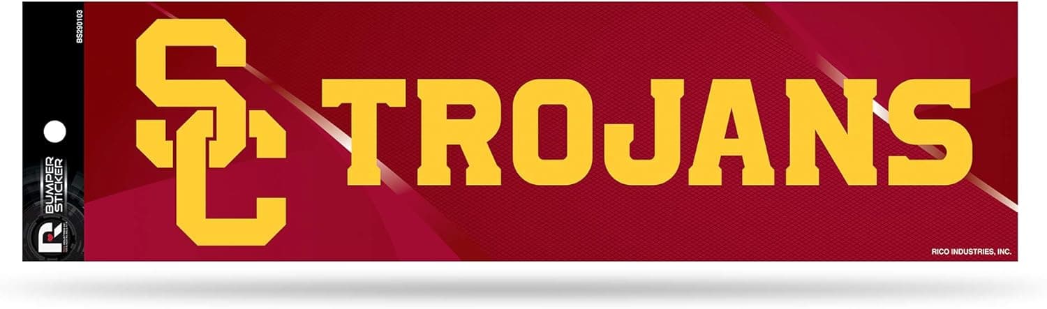 Save on NCAA Trojans Bumper Sticker
