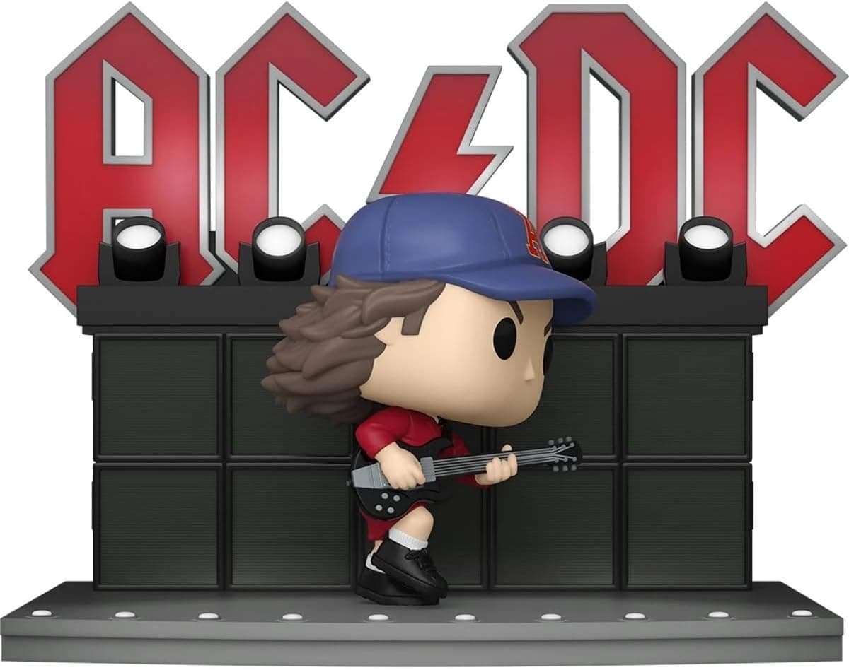 Funko POP Angus Young (Dance) Collectible Vinyl Figure
