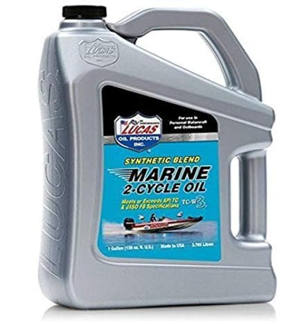 Save 47% on Lucas Oil Synthetic Blend 2-Cycle Marine Oil
