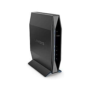 Refurbished Linksys Dual-Band Wi-Fi 6 Router for $10 + Free Shipping