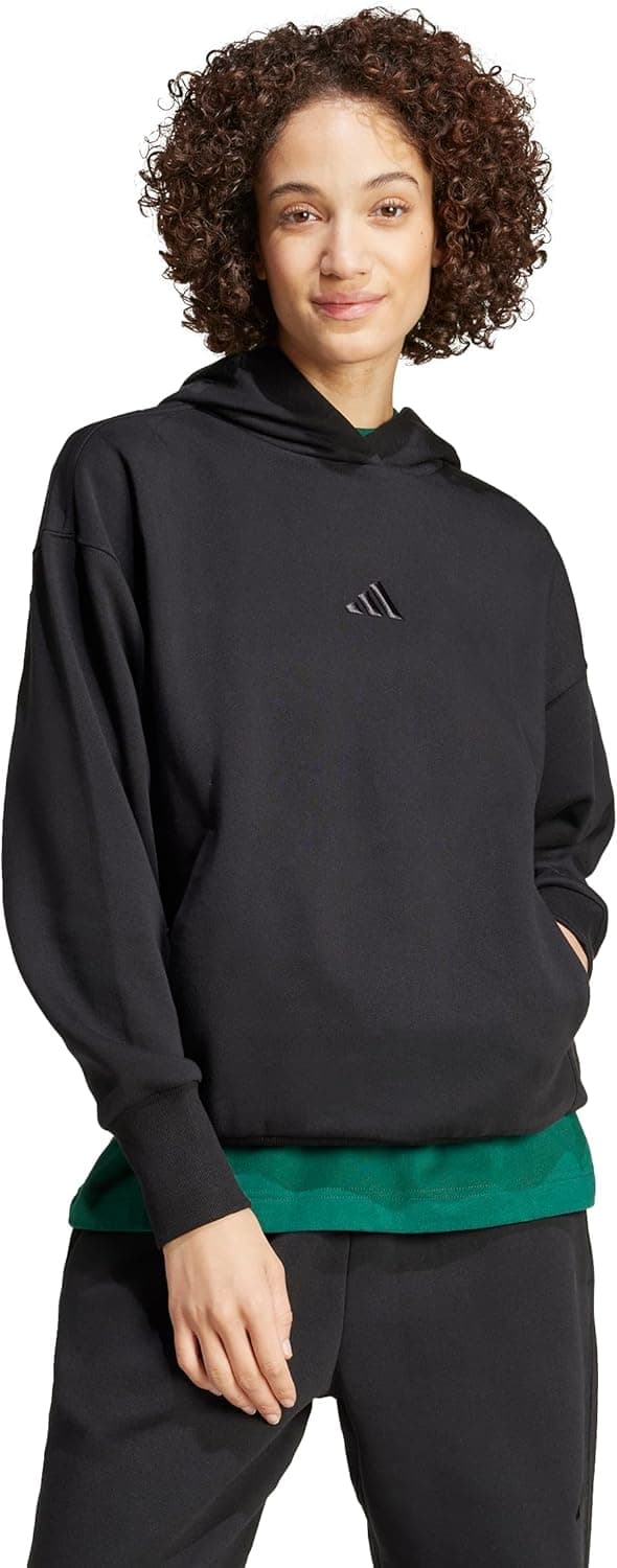 Cozy Adidas Fleece Hoodie - 58% Off