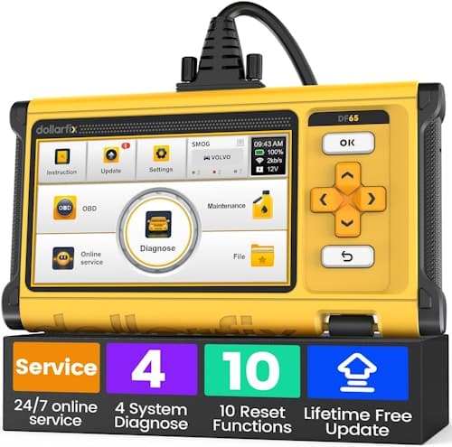 Dollarfix OBD2 Scanner Diagnostic Tool