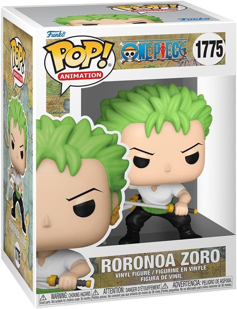 Funko POP Zoro Collectible Vinyl Figure - Anime Fans