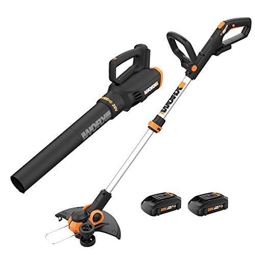Cordless Trimming Power: WORX 20V String Trimmer (36% Off)