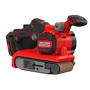 CRAFTSMAN V20 Brushless Belt Sander for $59 at Lowe's