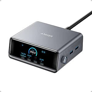 Anker Prime Charger (250W, 6 Ports, GaNPrime) - Costco Exclusive