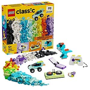 LEGO Classic Cool Creative Box - 510 Pieces for $21 + Free Pickup