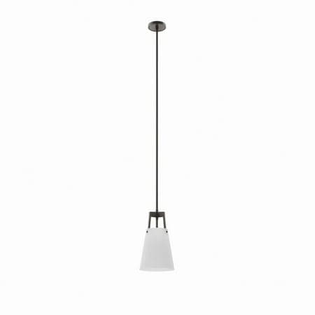 Aspire Pendant Light White Brass