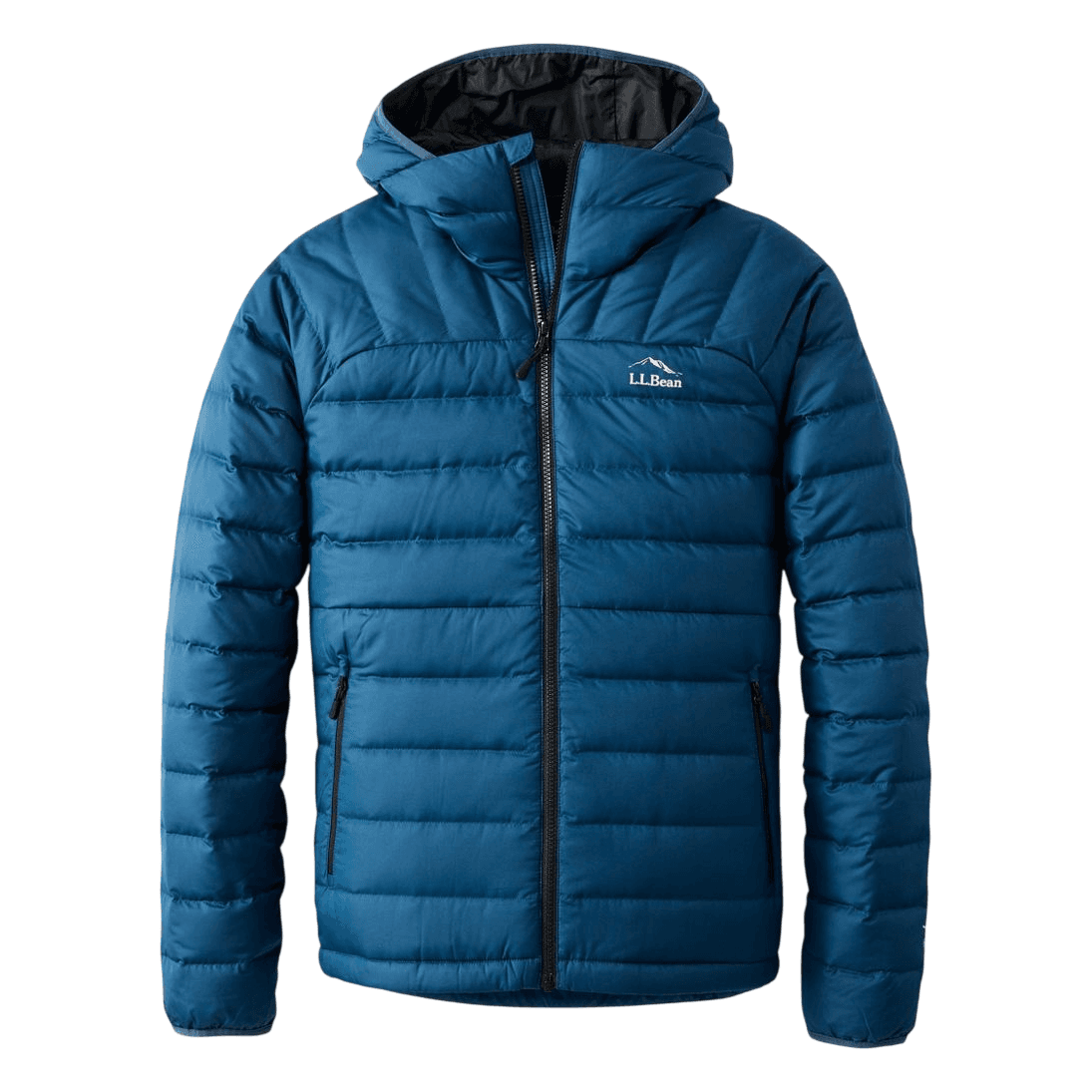 Stay Cozy in L.L.Bean's 50% Off Down Hooded Jacket