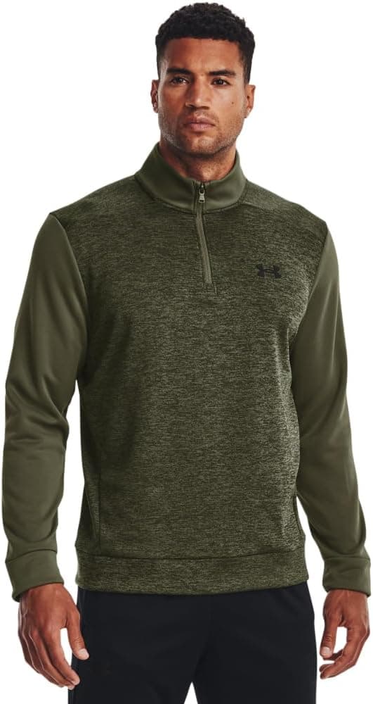 Under Armour Fleece Twist Zip-Up - 66% Off