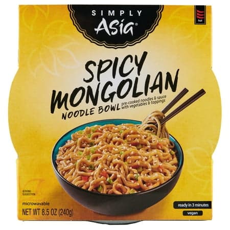 Spice Up Mealtime with Savory Mongolian Noodle Bowls