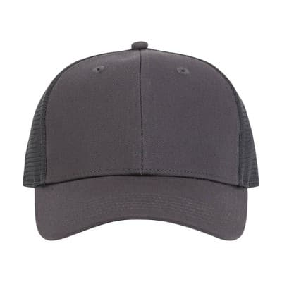 Pro Player Adult Polyester Baseball Hat - Dark Gray