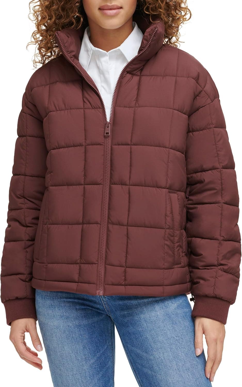 Cozy Levi's Puffer Jacket at over 50% Off