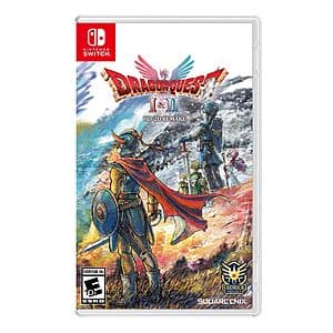 Dragon Quest I & II HD-2D Remake for Nintendo Switch