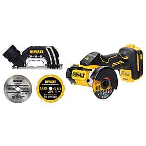 DeWALT 20V MAX XR Brushless Cordless 3" Cut-Off Tool (Tool Only) $99 + Free S&H on $150+
