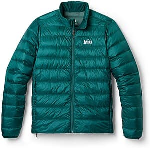 REI Co-op Men's 650 Down Jacket (Night Cove or REI Red) $63.85 + Free Shipping