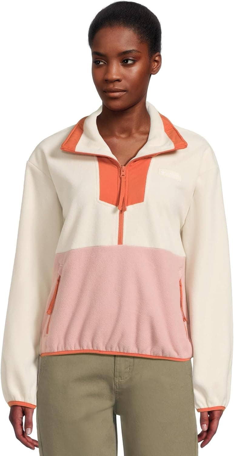 Stay Cozy with Columbia's Sequoia Grove 1/2 Zip Fleece