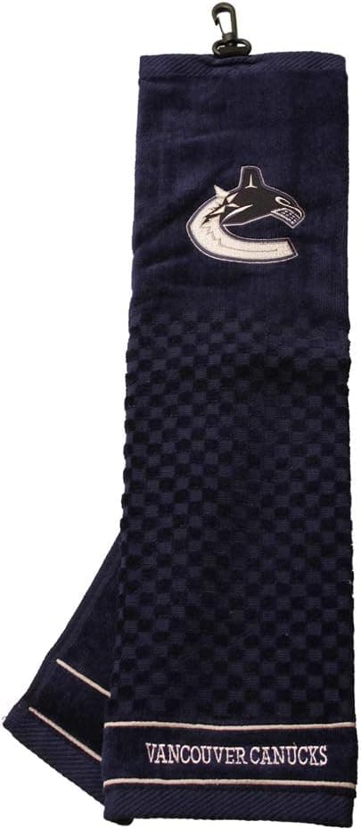 Embroidered NHL Vancouver Canucks Golf Towel - 34% Off