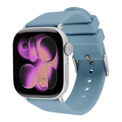 Case-Mate Universal Silicone Watch Band - Blue