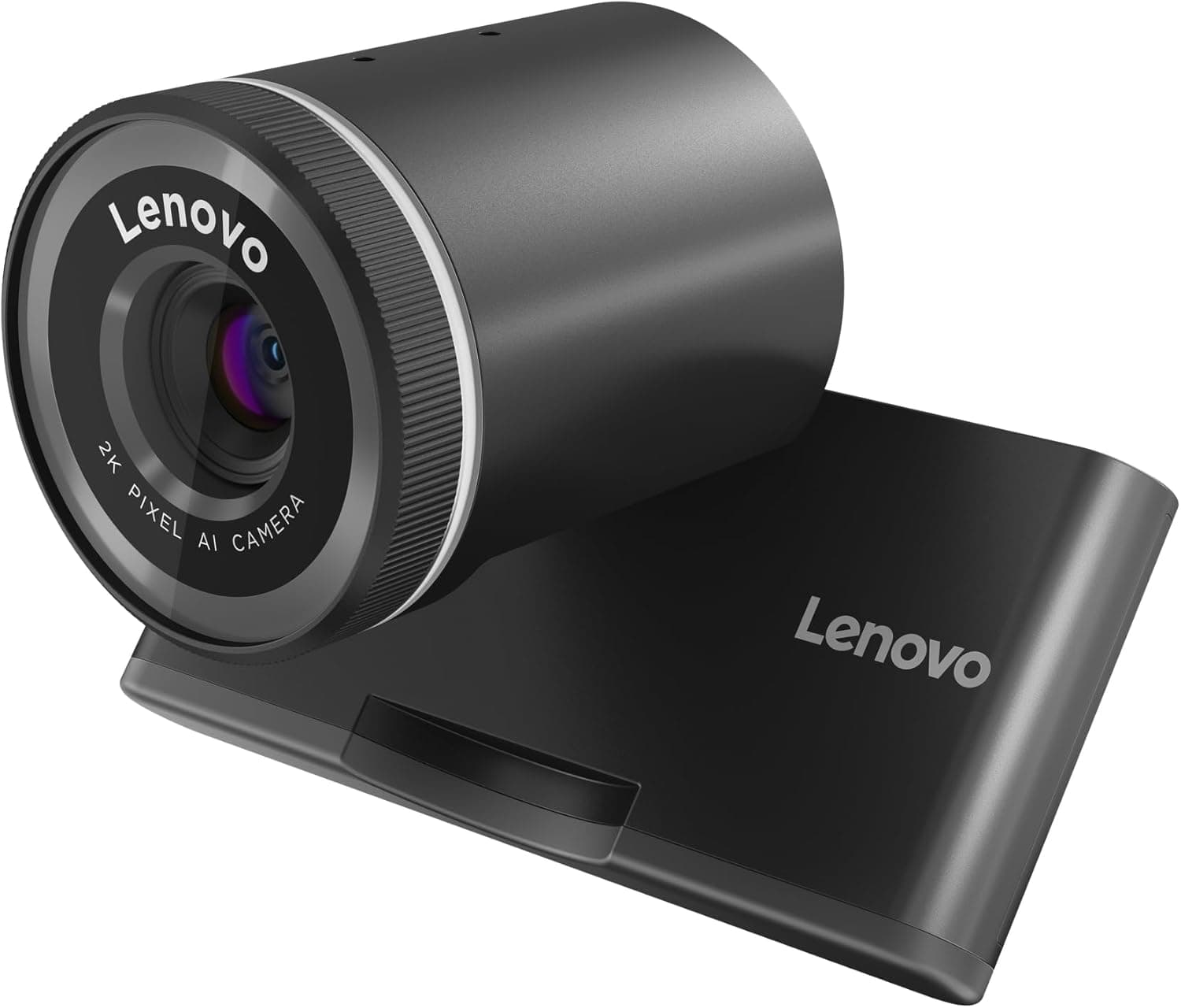 Lenovo QHD Webcam with AI Noise Cancellation and 2K Resolution