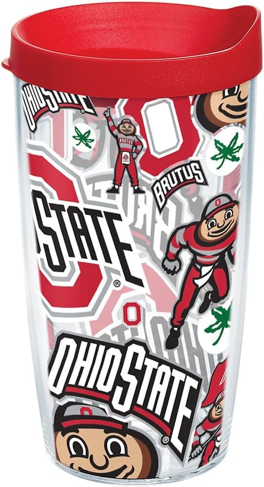 Stay Hydrated in Buckeye Style with Tervis Insulated Tumbler