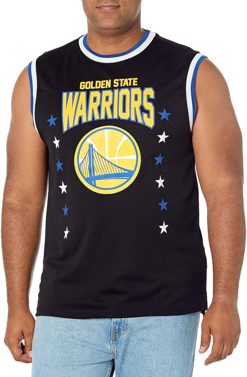 Sleeveless NBA Tank Top, Golden State Warriors